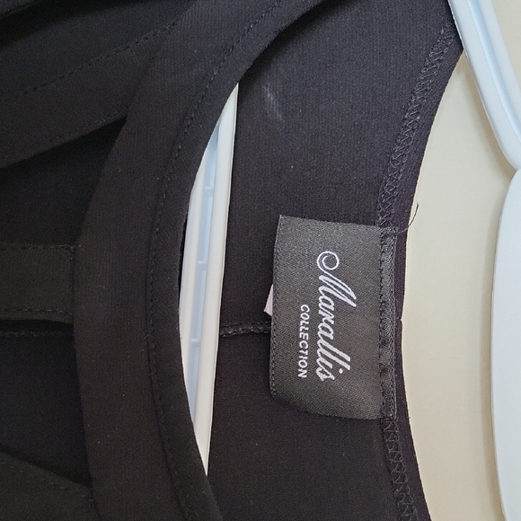 Elegant Black Women's Top - Picture 2 of 9